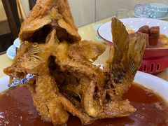 糖醋黄河鲤鱼-聚丰德饭店(经五路店)