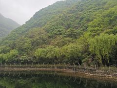 -西安金龙峡风景区