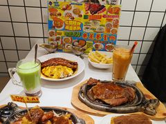 -樂麗餐室 · 本地茶餐廳(扬名广场店)