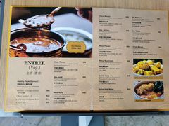 菜单-Pita's&Tika's中东和印度风味餐厅(龙湖天街店)