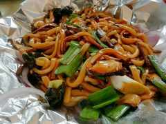 铁板土豆粉-自游人·美食一楼·地道徽菜(三十年名店)