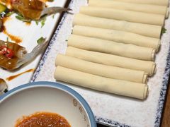菜卷蘸酱-三里桥徐家烧烤(启明街店)