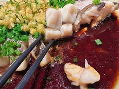 茉莉花开富贵鱼-小吊梨汤·北京菜·烤鸭(鸟巢店)