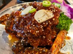 韩式辣酱蟹-明洞阿姨·韩式酱蟹烤肉·创意料理(三元桥店)