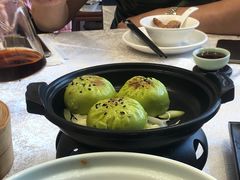 菠菜汁牛肉包-寻味顺德·珍之宝酒楼(银钻店)
