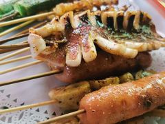 自制香肠-阿龙烧烤(广达路店)