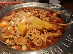 -胖哥俩肉蟹煲(萧山加州阳光店)