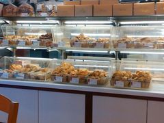 面包甜点陈列柜-味多美蛋糕(洋桥店)
