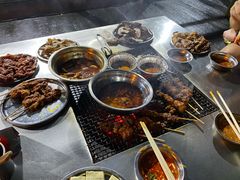小牛肉串-夏大妈烧烤