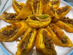 -二姐家三个拿手菜·北塘海鲜·大馅锅贴王(成林道店)