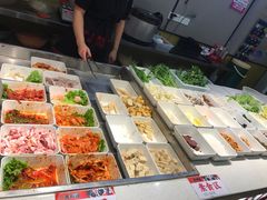 自助取餐区-天府国麻辣香锅(李沧万达店)