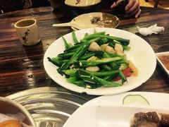 菜心炒鱼丸-顺德一品粥·20年凤城老字号(芳村店)