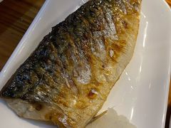 烤青花鱼-烧鸟周居酒屋(香山店)