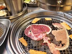 -芝士牛炭火烤肉