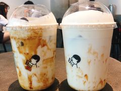 -喜茶(上海打浦桥日月光gelato lab+店)