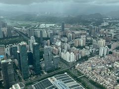 -平安金融中心云际观光层