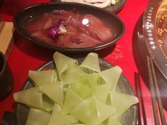 -谭鸭血老火锅(图书馆店)