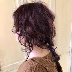 -MYYF SALON烫发染发