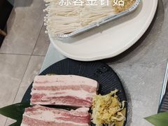 厚切五花肉-韩宫宴炭火烤肉(印象城店)