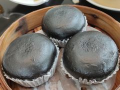 黑金流沙包-万丽轩中餐厅·粤菜·客家菜-富力万丽酒店