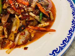 察布查尔锡伯风味炒羊杂-一个勺子新疆锡伯主题私房菜(红墙巷49号院店)