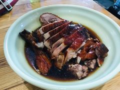 皮脆肉嫩的红皮鸭-晓马鸭店(新芜路店)
