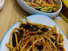 鱼香肉丝-东北风(柯桥万达店)