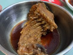 酱汁熏鱼面-食惠里小笼包面馆(越秀店)