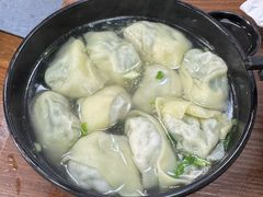 菜肉馄饨-万寿斋(山阴路店)