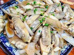 炒蛏子-台州老六海鲜面馆(上南总店)