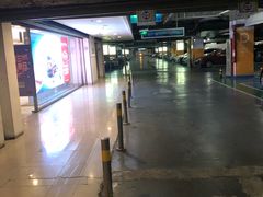 -天津大悦城南区-地下停车场