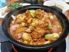 -鸡公煲(南竹饭店)