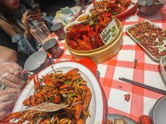 -在老街·淮安大排档·甜麻干煸龙虾·烧烤(河下古镇店)