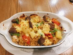 澳洲谷饲牛肉焗饭-必胜客(百联又一城店)