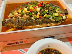 -闻溪有渔·活鱼现烤才好吃(太仓万达店)