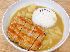 咖喱猪排饭-About Bistro關於·泰式家庭料理