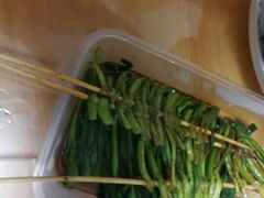 -路边摊小炉子烧烤