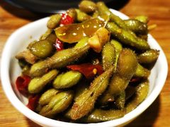 口味毛豆-湘里乡亲甲王二老店