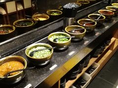 自助调料区-呷哺呷哺 黄金牧场 (回龙观港龙店)
