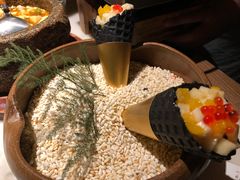 爆浆甜筒沙拉-绿茶餐厅(领展购物广场·中关村店)