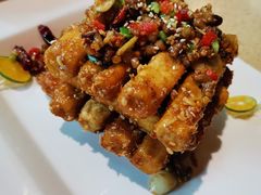 滋味脆皮茄子-铜锣湾·有麝自然香(重庆新天地店)
