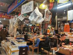 -喝丢一只鞋海鲜烧烤·海肠捞饭(市场店)