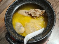 -崂山水果园农家宴(泉水鸡店)
