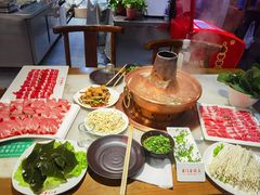-京门老爆三·铜锅涮肉 爆肚(望京店)