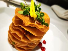 香椿牛肉塔-二十四单 淮扬新味