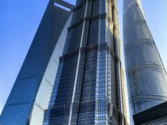 -陆家嘴空中步行连廊