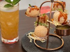 鱼籽三文鱼脆球-Shantek象提南亚西餐厅&Bistro(淮海中路店)