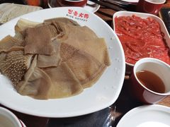巴邑毛肚-巴邑火锅·鲜切牛肉(萧山银隆店)