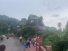 -乐山大佛风景名胜区乌尤寺南门-售票点