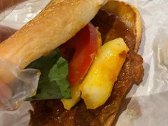 延边风味芝芝板烧鸡腿堡-麦当劳(武商建二店)